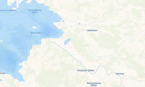 Regenradar Vorschaubild - Aktuelle Niederschläge in Stapel und Umgebung