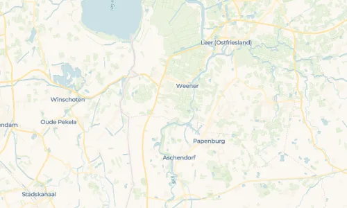 Regenradar Vorschaubild - Aktuelle Niederschläge in Stapelmoor und Umgebung