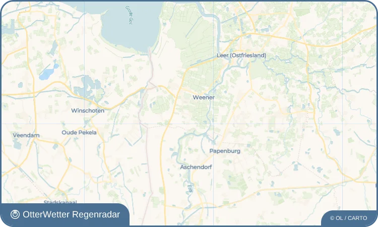 Widget-Vorschau für Stapelmoor Wetter-Widget-Vorschau mit Vorhersagedaten für Stapelmoor