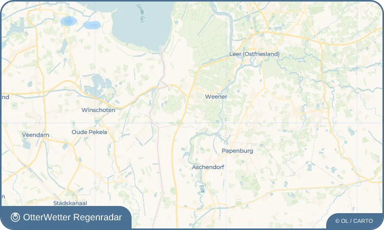 Wetter-Widget-Vorschau mit Vorhersagedaten für Stapelmoorerheide