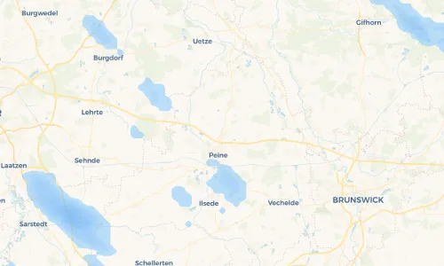 Regenradar Vorschaubild - Aktuelle Niederschläge in Stederdorf und Umgebung