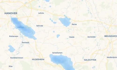 Regenradar Vorschaubild - Aktuelle Niederschläge in Stedum und Umgebung