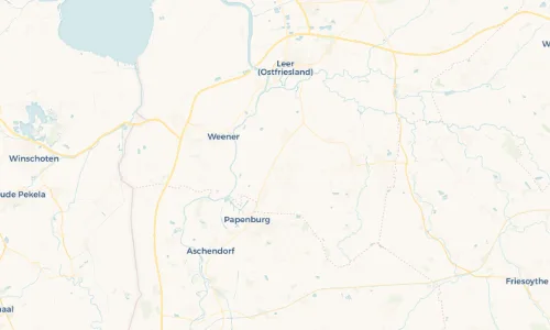 Regenradar Vorschaubild - Aktuelle Niederschläge in Steenfelde und Umgebung