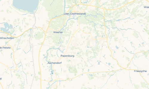 Regenradar-Vorschau: aktuelle Niederschläge in Steenfelderfeld und Umgebung
