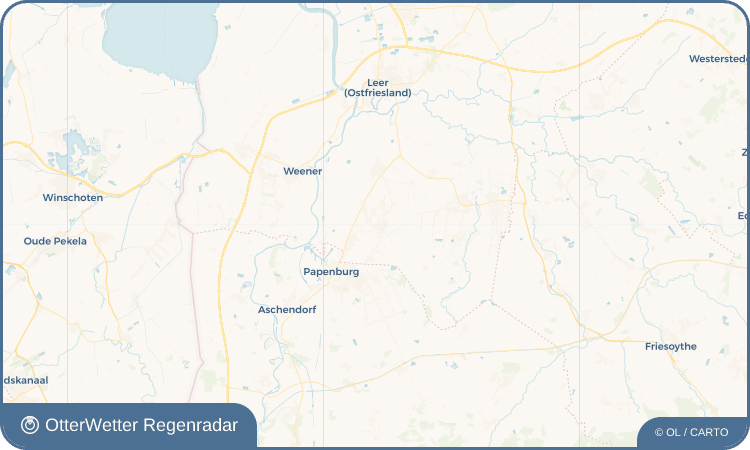 OtterWetter Regenradar-Widget Steenfelderfeld