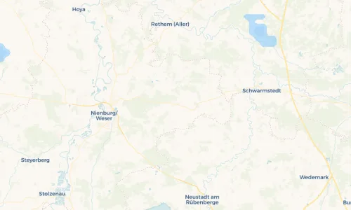 Regenradar Vorschaubild - Aktuelle Niederschläge in Steimbke und Umgebung