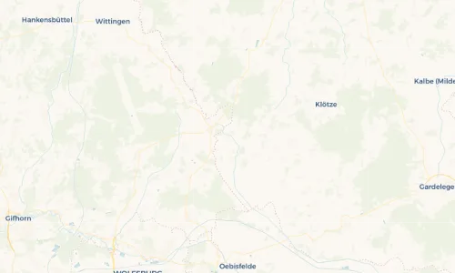 Regenradar Vorschaubild - Aktuelle Niederschläge in Steimke und Umgebung