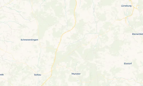 Regenradar-Vorschau: aktuelle Niederschläge in Steinbeck (Luhe) und Umgebung