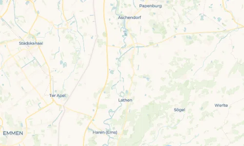 Regenradar Vorschaubild - Aktuelle Niederschläge in Steinbild und Umgebung