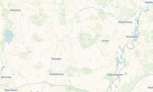 Regenradar Steinbrink: aktuelle Niederschläge in Steinbrink und Umgebung, Stand 25. Oktober 2026 um 11:00 Uhr