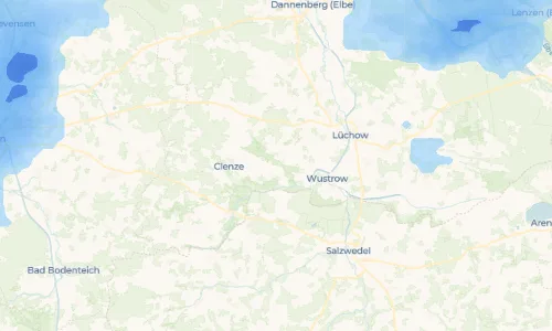 Regenradar Steine: aktuelle Niederschläge in Steine und Umgebung, Stand 19. Oktober 2026 um 23:00 Uhr
