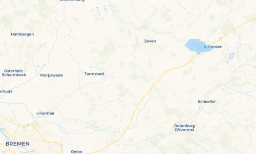 Regenradar Vorschaubild - Aktuelle Niederschläge in Steinfeld und Umgebung