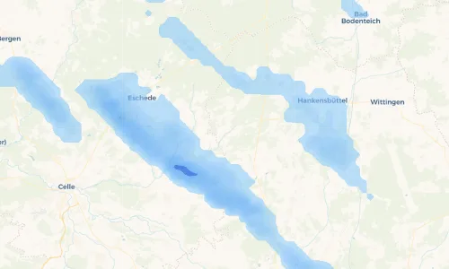 Regenradar Vorschaubild - Aktuelle Niederschläge in Steinhorst und Umgebung
