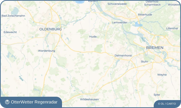Widget-Vorschau für Steinkimmen Wetter-Widget-Vorschau mit Vorhersagedaten für Steinkimmen