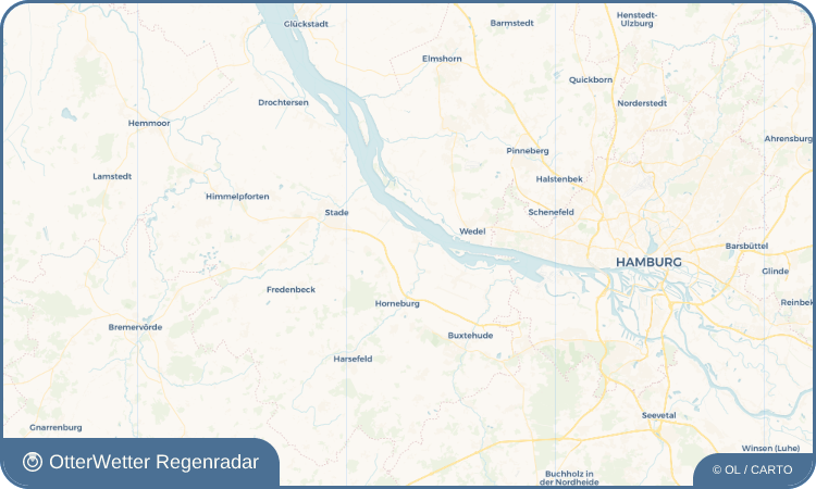 OtterWetter Regenradar-Widget Steinkirchen