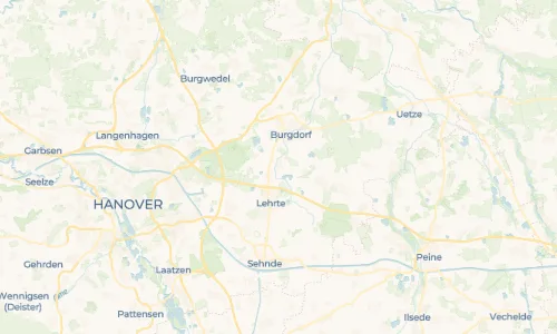 Regenradar Vorschaubild - Aktuelle Niederschläge in Steinwedel und Umgebung