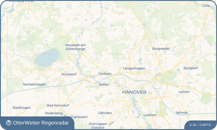 OtterWetter Regenradar-Widget Stelingen