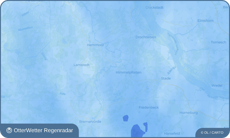 Wetter-Widget-Vorschau mit Vorhersagedaten für Stellberg