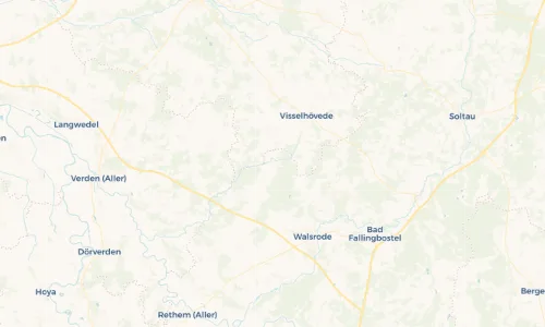 Regenradar-Vorschau: aktuelle Niederschläge in Stellichte und Umgebung