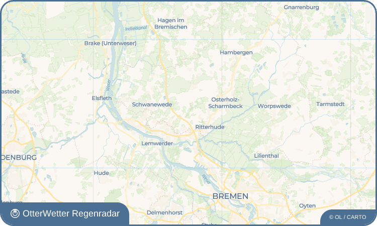 Wetter-Widget-Vorschau mit Vorhersagedaten für Stendorf