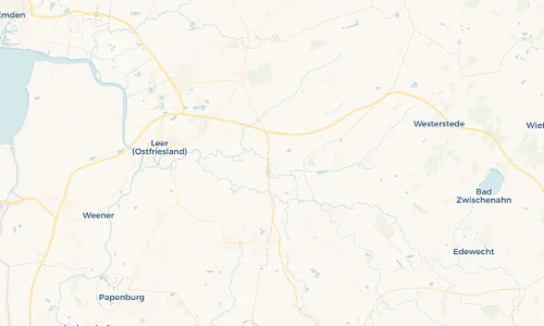 Regenradar Vorschaubild - Aktuelle Niederschläge in Stickhausen und Umgebung