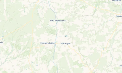 Regenradar Stöcken: aktuelle Niederschläge in Stöcken und Umgebung, Stand 24. Oktober 2026 um 7:25 Uhr