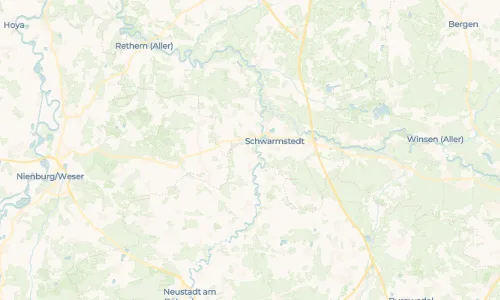 Regenradar-Vorschau: aktuelle Niederschläge in Stöckendrebber und Umgebung