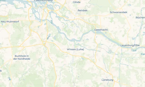 Regenradar Vorschaubild - Aktuelle Niederschläge in Stöckte und Umgebung