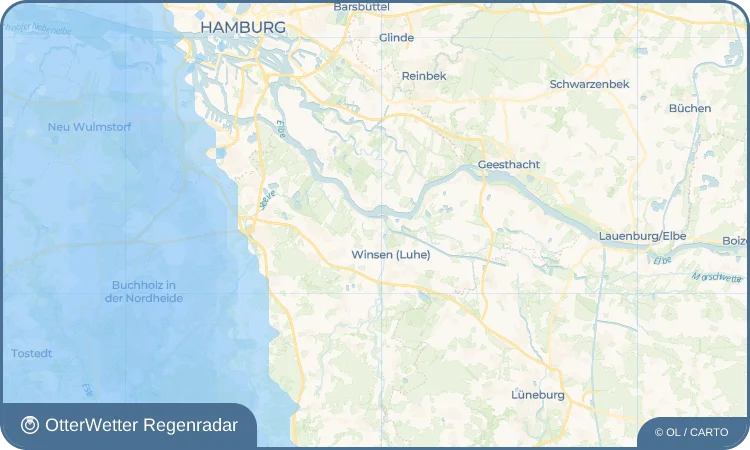 Wetter-Widget-Vorschau mit Vorhersagedaten für Stöckte