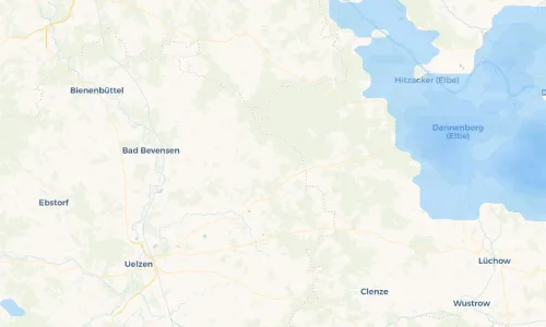 Regenradar-Vorschau: aktuelle Niederschläge in Stoetze und Umgebung