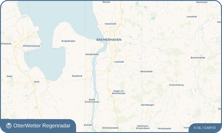 Widget-Vorschau für Stotel Wetter-Widget-Vorschau mit Vorhersagedaten für Stotel
