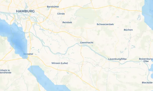 Regenradar Vorschaubild - Aktuelle Niederschläge in Stove und Umgebung