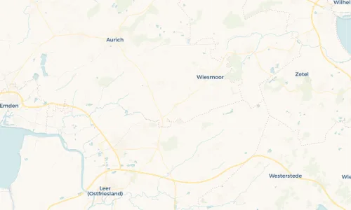 Regenradar Vorschaubild - Aktuelle Niederschläge in Strackholt und Umgebung