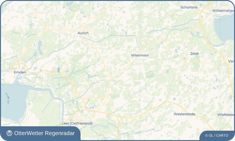 Widget-Vorschau für Strackholt Wetter-Widget-Vorschau mit Vorhersagedaten für Strackholt