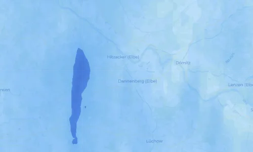Regenradar Vorschaubild - Aktuelle Niederschläge in Streetz und Umgebung