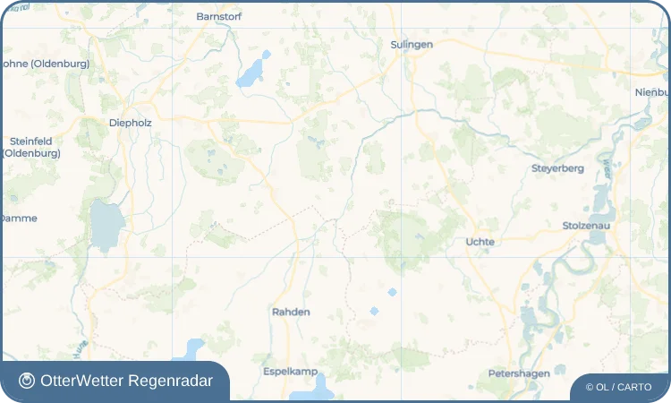 Widget-Vorschau für Ströhen Wetter-Widget-Vorschau mit Vorhersagedaten für Ströhen