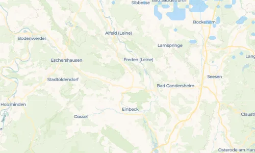 Regenradar Vorschaubild - Aktuelle Niederschläge in Stroit und Umgebung