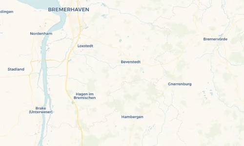 Regenradar Vorschaubild - Aktuelle Niederschläge in Stubben und Umgebung
