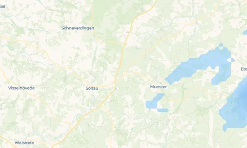 Regenradar Vorschaubild - Aktuelle Niederschläge in Stübeckshorn und Umgebung