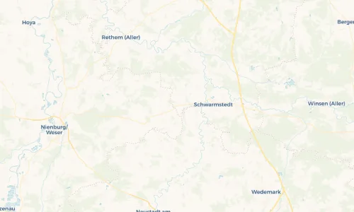 Regenradar Vorschaubild - Aktuelle Niederschläge in Suderbruch und Umgebung