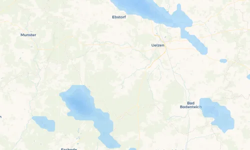 Regenradar Vorschaubild - Aktuelle Niederschläge in Suderburg und Umgebung