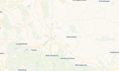 Regenradar Vorschaubild - Aktuelle Niederschläge in Suderode und Umgebung