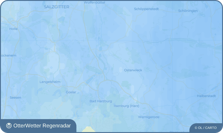 Widget-Vorschau für Suderode Wetter-Widget-Vorschau mit Vorhersagedaten für Suderode