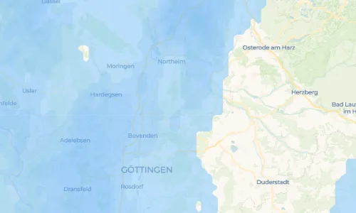 Regenradar Vorschaubild - Aktuelle Niederschläge in Sudershausen und Umgebung