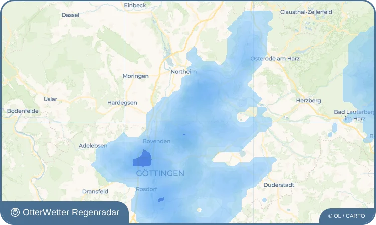 Wetter-Widget-Vorschau mit Vorhersagedaten für Sudershausen