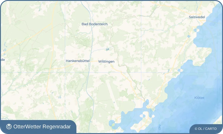Widget-Vorschau für Suderwittingen Wetter-Widget-Vorschau mit Vorhersagedaten für Suderwittingen