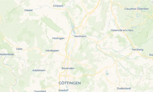 Regenradar Vorschaubild - Aktuelle Niederschläge in Sudheim und Umgebung