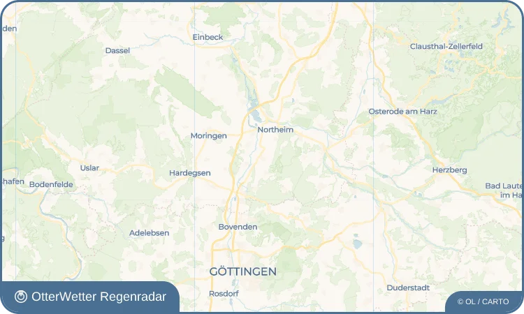 Wetter-Widget-Vorschau mit Vorhersagedaten für Sudheim