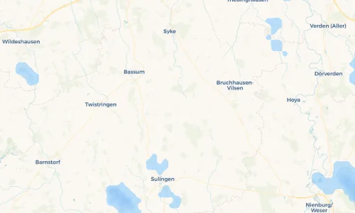 Regenradar Vorschaubild - Aktuelle Niederschläge in Sudwalde und Umgebung