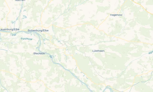 Regenradar Vorschaubild - Aktuelle Niederschläge in Sückau und Umgebung